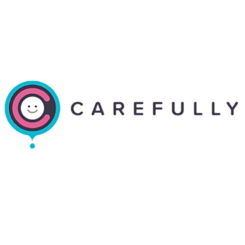 Carefully